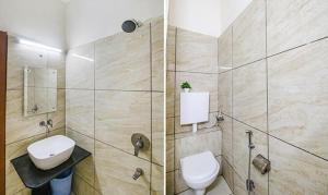 Ένα μπάνιο στο FabHotel Silver Inn I