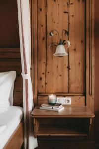 Posteľ alebo postele v izbe v ubytovaní Hotel Rosenhof Murau