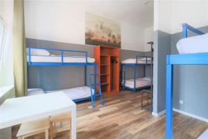 Postel nebo postele na pokoji v ubytování Pegasus Hostel Berlin