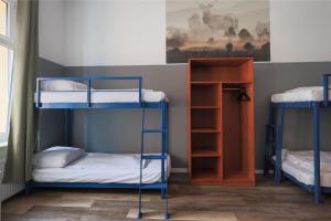 Postel nebo postele na pokoji v ubytování Pegasus Hostel Berlin
