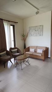 Posezení v ubytování La View 麗晨 Homestay