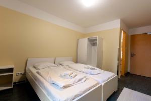 Postel nebo postele na pokoji v ubytování Pegasus Hostel Berlin