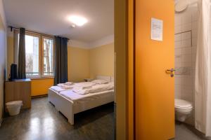 Postel nebo postele na pokoji v ubytování Pegasus Hostel Berlin
