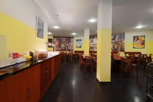Restaurace v ubytování Pegasus Hostel Berlin