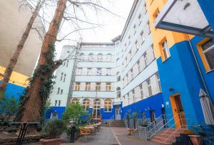 Budova, kde se hostel nachází