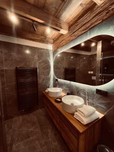 Kúpeľňa v ubytovaní Hotel Rosenhof Murau