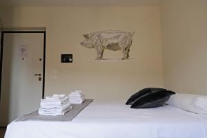 Postel nebo postele na pokoji v ubytování B&B Casa Madeo