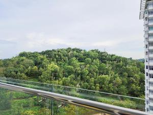 Příroda nedaleko apartmánu