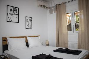 Postel nebo postele na pokoji v ubytování F K Room 3