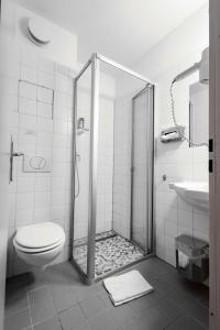 Koupelna v ubytování Pegasus Hostel Berlin
