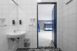 Koupelna v ubytování Pegasus Hostel Berlin