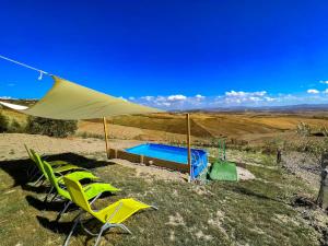 Bazén v ubytování [Volterra] Relax Apartament W/ Beautiful View nebo v jeho okolí