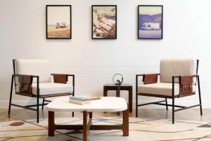 Hilton Los Angeles-Culver City, CA的休息区