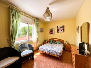 Posteľ alebo postele v izbe v ubytovaní Vivalidays Gala + 37 fotografií