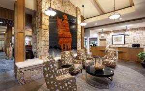 Posezení v ubytování Homewood Suites by Hilton Austin/Round Rock