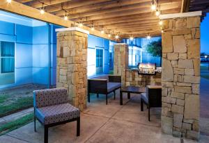 Posezení v ubytování Homewood Suites by Hilton Austin/Round Rock