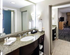 Koupelna v ubytování Homewood Suites by Hilton Austin/Round Rock