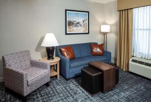 Posezení v ubytování Homewood Suites by Hilton Austin/Round Rock