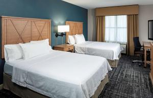 Postel nebo postele na pokoji v ubytování Homewood Suites by Hilton Austin/Round Rock