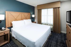 Postel nebo postele na pokoji v ubytování Homewood Suites by Hilton Austin/Round Rock