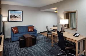 Posezení v ubytování Homewood Suites by Hilton Austin/Round Rock