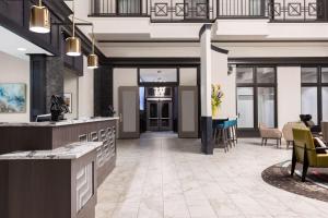 Posezení v ubytování Homewood Suites by Hilton Nashville Downtown
