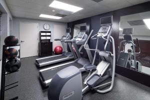 Fitness centrum a/nebo fitness zařízení v ubytování Homewood Suites by Hilton Austin NW near The Domain