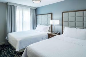 Postel nebo postele na pokoji v ubytování Homewood Suites by Hilton Austin NW near The Domain