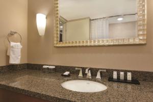 Embassy Suites Denver Tech Center的一间浴室