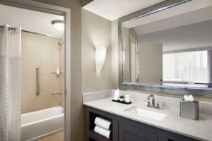 Embassy Suites by Hilton Fort Worth Downtown的一间浴室