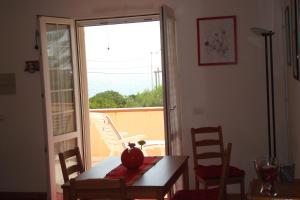 Balkón nebo terasa v ubytování Cala Bernardo Apartment
