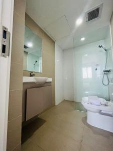 Ванна кімната в ImPian 2BR homestay