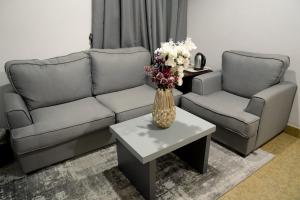 Χώρος καθιστικού στο Safeer International Hotel By Brothers International