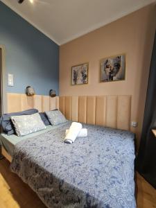 Posteľ alebo postele v izbe v ubytovaní Perfect Stay - "Apartament Zamkowy" - parking place