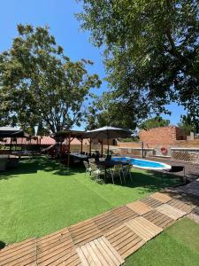 Fotografia z galérie ubytovania Agradable casa rural con piscina privada v destinácii Vallfogona de Balaguer