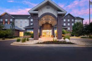 a rendering of a hotel with a building at Hilton Garden Inn Madison West/Middleton in Middleton