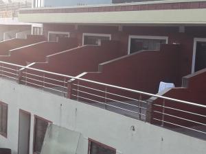 a group of stairs on the side of a building at ROYAL HERITAGE in Mahabaleshwar