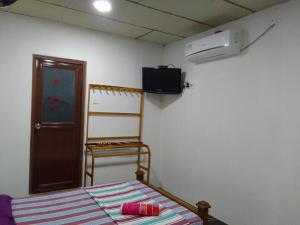 Postel nebo postele na pokoji v ubytování Wilpattu buma + 58 fotografií