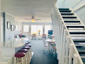 Posezení v ubytování Westside-Duplex