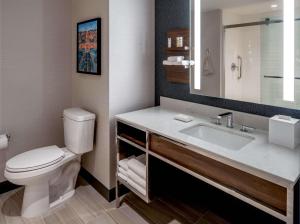Koupelna v ubytování Hilton Garden Inn Austin University Capitol District