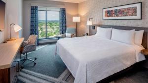 Postel nebo postele na pokoji v ubytování Hilton Garden Inn Austin University Capitol District