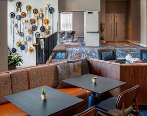 Posezení v ubytování Hilton Garden Inn Austin University Capitol District