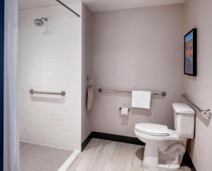 Koupelna v ubytování Hilton Garden Inn Austin University Capitol District