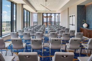 Posezení v ubytování Hilton Garden Inn Austin University Capitol District
