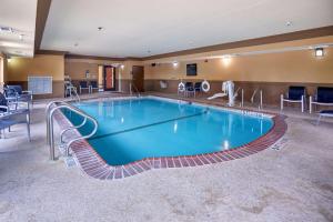 Bazén v ubytování Hampton Inn & Suites Austin South Buda nebo v jeho okolí