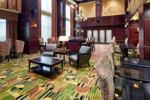 Posezení v ubytování Hampton Inn & Suites Austin South Buda