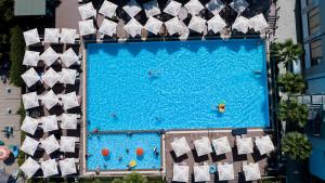 Bazén v ubytování Hotel GRINT nebo v jeho okolí + 37 fotografií