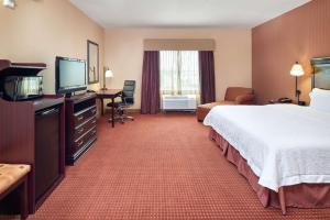 Postel nebo postele na pokoji v ubytování Hampton Inn & Suites Austin South Buda