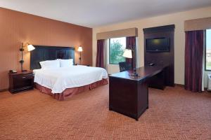Postel nebo postele na pokoji v ubytování Hampton Inn & Suites Austin South Buda