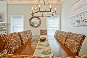 Posezení v ubytování Cinnamon Sands home